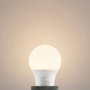 Arcchio LED lamp E27 A60 4,9W 3.000K opaal