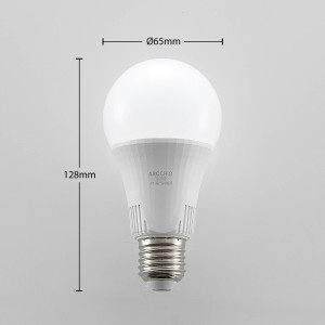 Arcchio LED lamp E27 A65 15W 3.000K 3-step-dimbaar