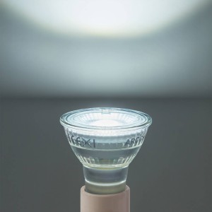 Arcchio LED lamp GU10 2,5W 6500K glas