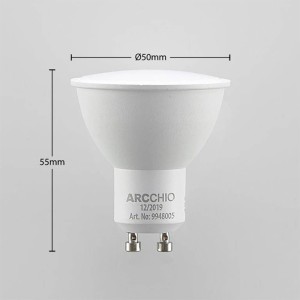 Arcchio LED-reflector GU10 7 W 3.000 K 120°