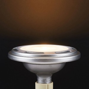 Arcchio LED reflector GU10 ES111 11,5W 3.000 K zilver