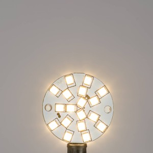 Arcchio LED stiftlamp G4 2,7W 3.000K, rond