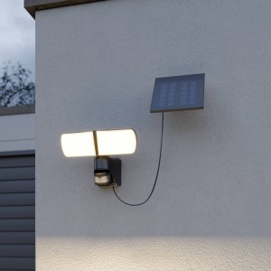 Arcchio Lissano LED wandspot zonne-energie sensor