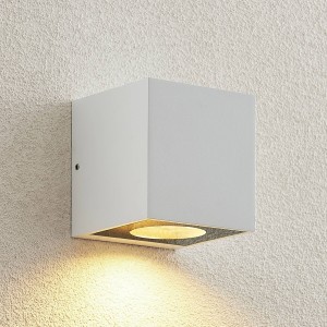 Arcchio Tassnim buitenwandlamp wit 1-lamp