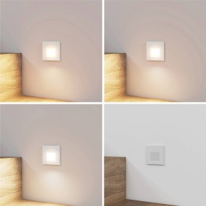 Arcchio Vexi LED inbouwlamp CCT wit 7,8 cm