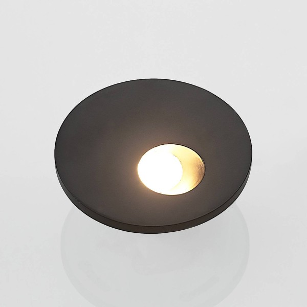 Arcchio vexi led inbouwlamp cct zwart o 75 cm 3
