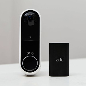 Arlo Essential video-deurbel, snoerloos, wit