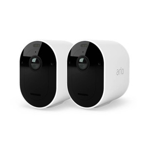 Arlo Pro 4 beveiligingssysteem met 2 camera’s wit