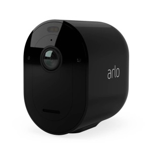 Arlo Pro 4 beveiligingssysteem met 3 camera’s zwart