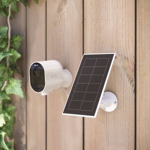 Arlo zonnepaneel voor camera Ultra, Pro3, FL wit