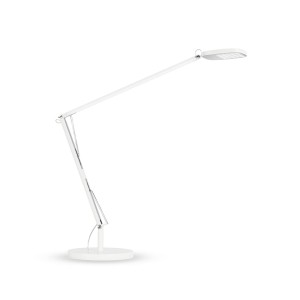 Atelje Lyktan LED bureaulamp Birdie 930 voet rond, wit