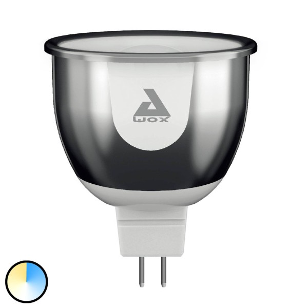 Awox smartlight led reflector gu5. 3 2700-6000k 4w