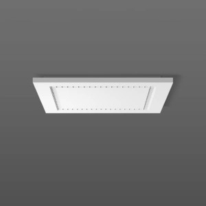 BEGA RZB Hemis Square LED plafondlamp 40×40 cm 3.000 K