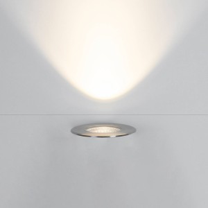 BRUMBERG Boled LED inbouwlamp, Ø 11 cm, 12 W
