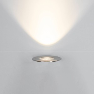 BRUMBERG Boled LED inbouwlamp, Ø 11 cm, 15 W