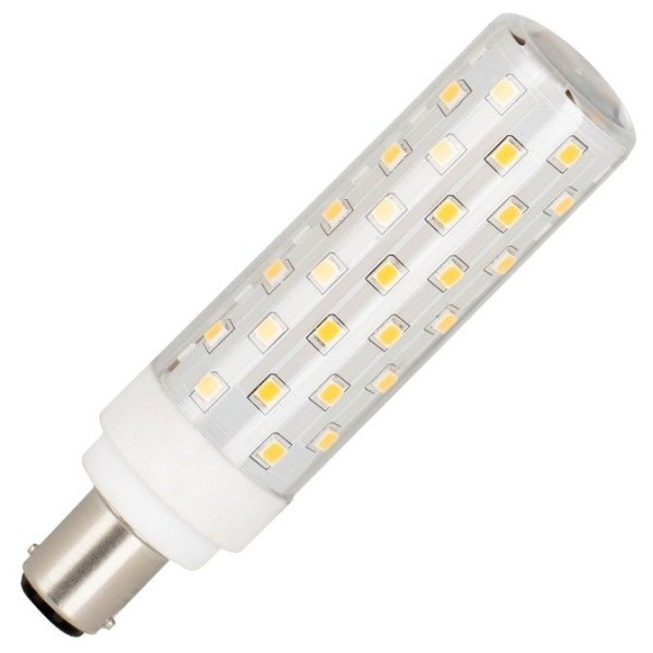 Dimbare buislamp met hoge lichtopbrengst. Deze lamp is vergelijkbaar met een gloeilamp of halogeenlamp van 120 watt. De lamp is dimbaar en heeft een lengte van 113mm.