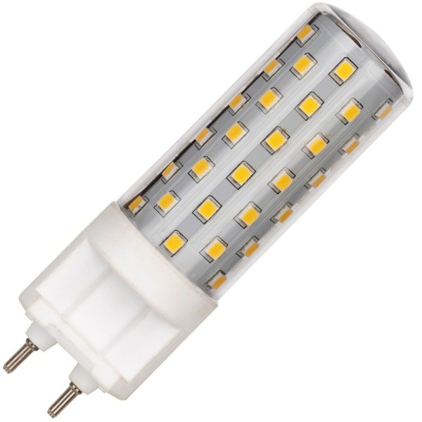 Ideale led vervanger voor cmd-t 70w halogeenlamp. Deze uitvoering geeft koel wit licht van 4000 kelvin. De lamp is met 8 watt zeer energiezuinig en heeft een g12 fitting. Bovendien is de lamp dimbaar.