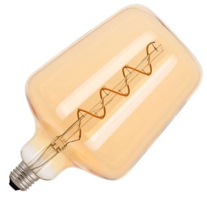 Bailey Chianti | LED Lamp Giant | Grote fitting E27 Dimbaar | 4W Goud