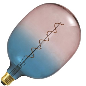 Bailey Colour Balloon | LED Lamp Giant | Grote fitting E27 Dimbaar | 4W (vervangt 15W) Blauw