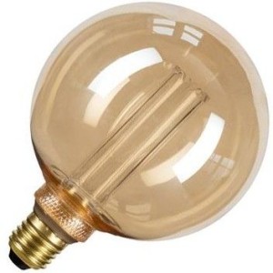 Bailey Glow | LED Kooldraadlamp Globe | E27 4W ø125mm | Grote Fitting