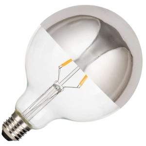 Bailey | LED Bol Kopspiegellamp | Grote fitting E27  | 4W Dimbaar