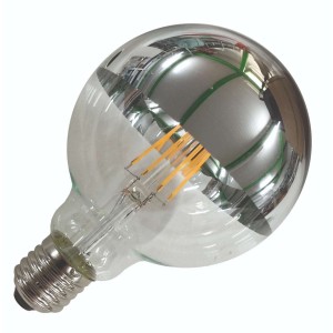 Bailey | LED Bol Kopspiegellamp | Grote fitting E27  | 4W Dimbaar