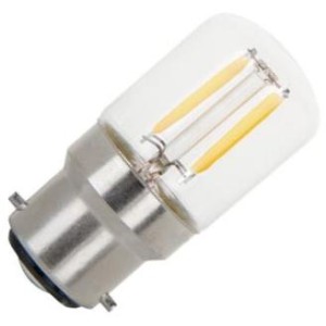 Bailey | LED Buislamp | Bajonetfitting B22d | 1,6W (vervangt 16W) 60mm