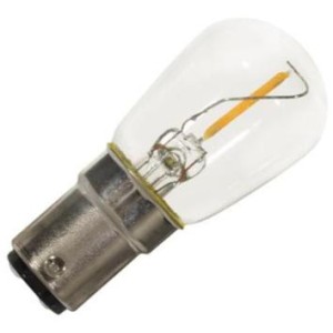 Bailey | LED Buislamp | Bajonetfitting Ba15d | 0,5W (vervangt 5W) 58mm