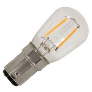 Bailey | LED Buislamp | Bajonetfitting Ba15d | 1W (vervangt 10W) 58mm