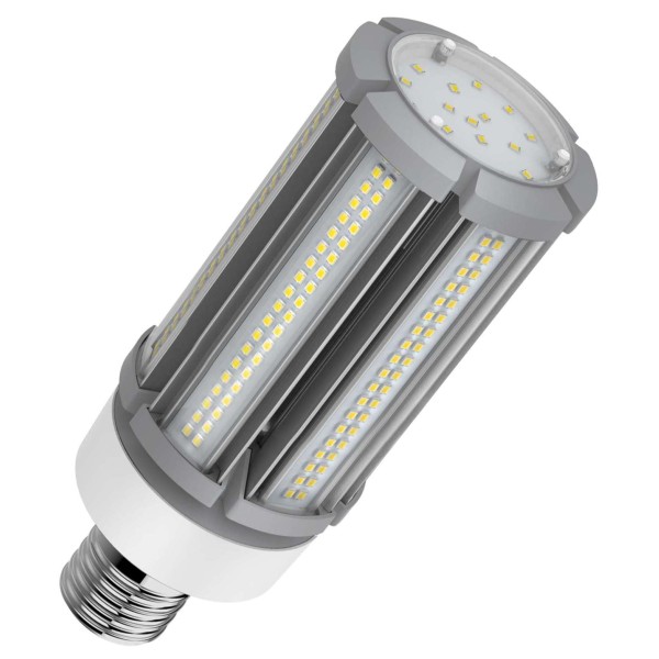De led corn compact is als hoog vermogen led lamp in een compacte behuizing de ideale retrofit vervanger voor o. A. Spaarlampen