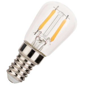 Bailey | LED Buislamp | Kleine fitting E14  | 2W Dimbaar