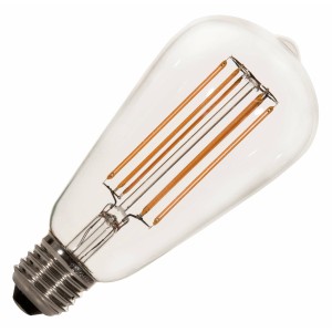 Bailey | LED Edisonlamp | Grote fitting E27  | 5.8W Dimbaar