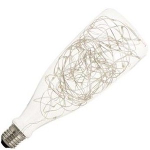Bailey | LED Fles | Grote fitting E27 | 1,5W (vervangt 8W)