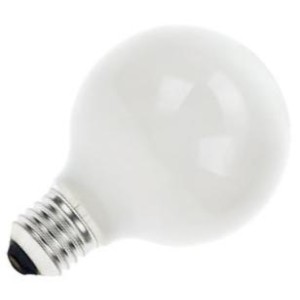 Bailey | LED Globelamp | Grote fitting E27 | 6W (vervangt 60W) Opaal 80mm