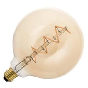 Bailey | LED Globelamp | Grote fitting E27 Dimbaar | 3W (vervangt 27W)