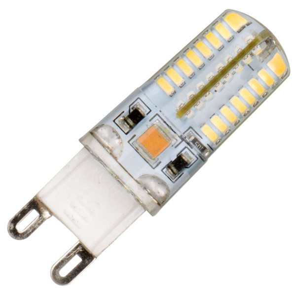 De led compact serie bestaat uit lampen die vanwege het compacte ontwerp ideaal zijn als vervangers van de 230v halogeenlampen met g9 voet. Omgevingstemperatuur bereik: -20°c tot +40°c.