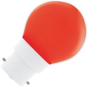 Bailey | LED Kogellamp | Bajonetfitting B22d | 1W (vervangt 10W) Rood