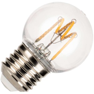 Bailey | LED Kogellamp | Grote fitting E27  | 2W