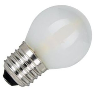 Bailey | LED Kogellamp | Grote fitting E27 | 4W (vervangt 40W) Mat