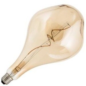 Bailey | LED Lamp Giant | Grote fitting E27 Dimbaar | 4W (vervangt 16W) Goud
