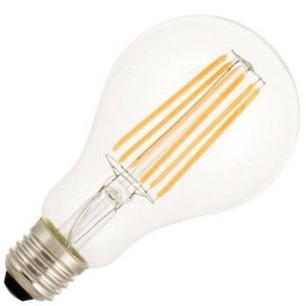 Led filamentlamp van bailey met een zeer hoge lichtstroom van 1400 lumen waardoor je een sterke ledfilamentlamp krijgt met laag verbruik.
