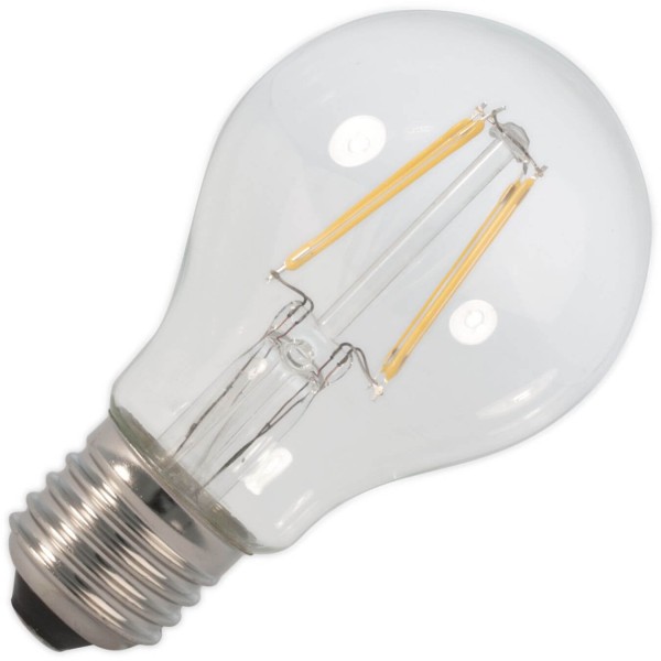 De standaardlamp led filament 3w (vervangt 25w) grote fitting e27 is verkrijgbaar in 3w. Dit lijkt wellicht weinig