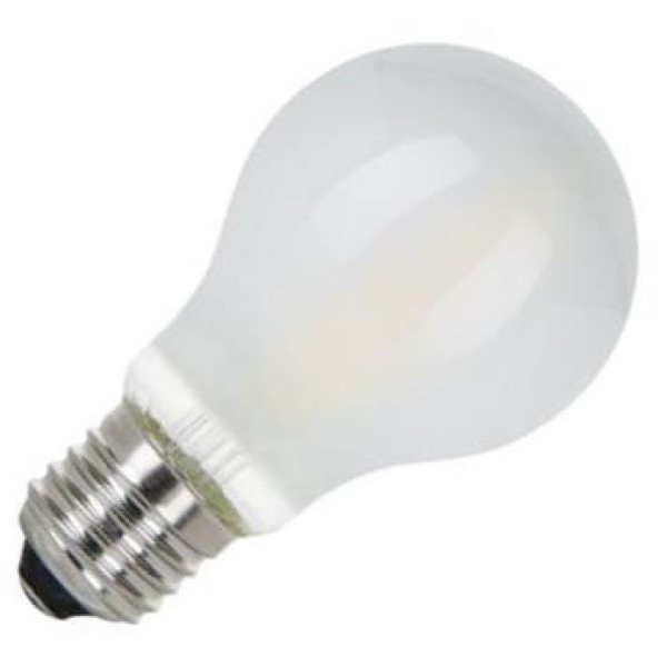 De standaardlamp led filament mat 6w (vervangt 60w) grote fitting e27 is verkrijgbaar in 6w. Dit lijkt wellicht weinig