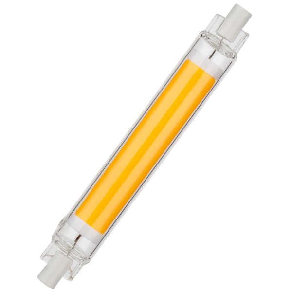 De led r7s lampen zijn uitermate geschikt als vervanger van de twee-kneeps halogeen lampen. Oorspronkelijk komt dit type lamp voor in bouwlampen