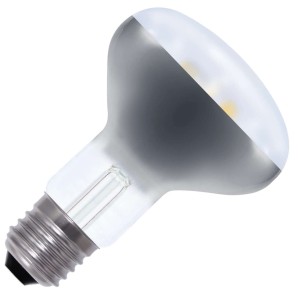 Bailey | LED Reflectorlamp | Grote fitting E27  | 6W Dimbaar