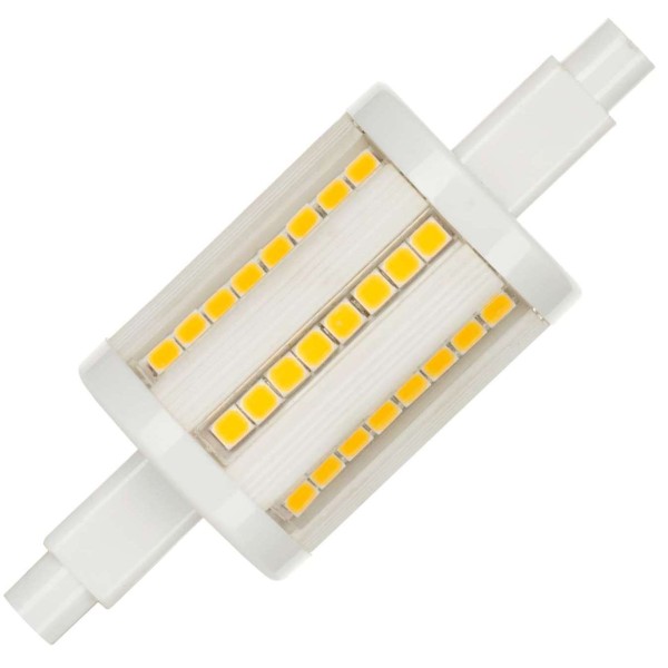 De led r7s lampen zijn uitermate geschikt als vervanger van de twee-kneeps halogeen lampen. Oorspronkelijk komt dit type lamp voor in bouwlampen