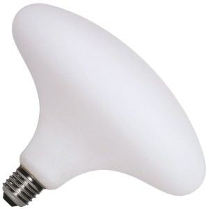 Bailey Milky L200 | LED Lamp Giant | Grote fitting E27 Dimbaar | 6W (vervangt 54W) Opaal