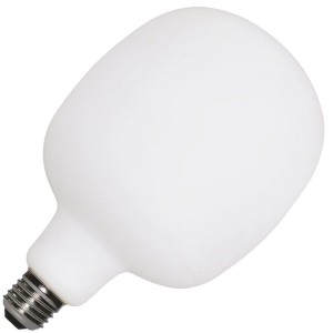 Bailey Milky R126 | LED Lamp Giant | Grote fitting E27 Dimbaar | 6W (vervangt 54W) Opaal