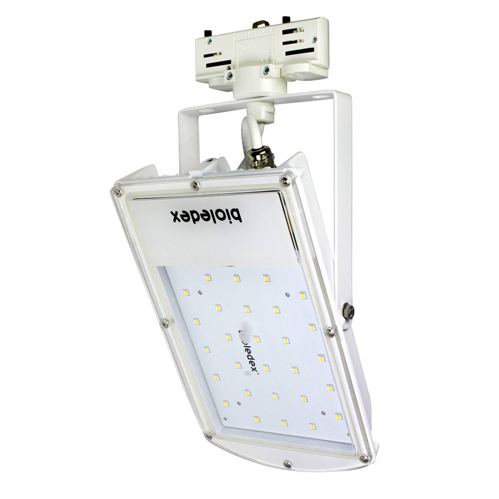 Bioledex LED spot Astir 3-fase 120° wit 30W 3.000K