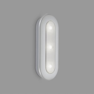 Briloner LED Push-Light Row, batterijvoeding, 6.500K, 15 cm